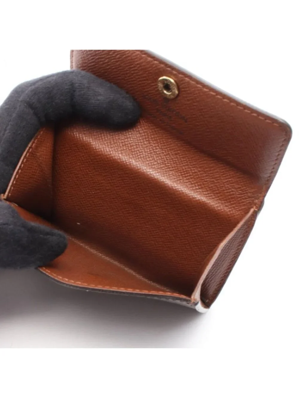 Louis Vuitton Coin Case Leather